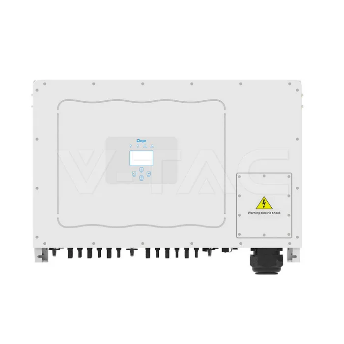 100kW On Grid Solar Inverter Three Phase 380VAC 5yrs Warranty