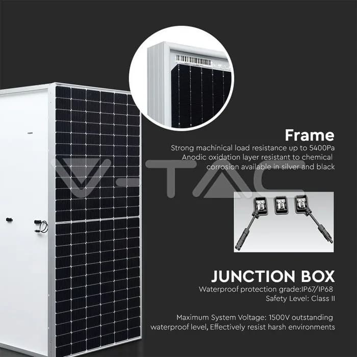450W Mono Solar Panel 2094x1038x35mm Order Only Pallet TIER 1 — view 12