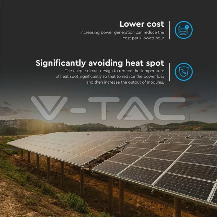 450W Mono Solar Panel 2094x1038x35mm Order Only Pallet TIER 1 — view 9