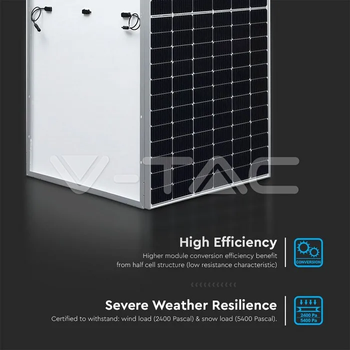 450W Mono Solar Panel 2094x1038x35mm 35pcs Pallet TIER 1 — view 8