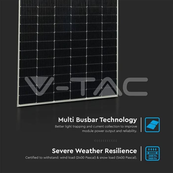 545W Mono Solar Panel 2279x1134x35mm Order Only Pallet TIER 1 — view 8