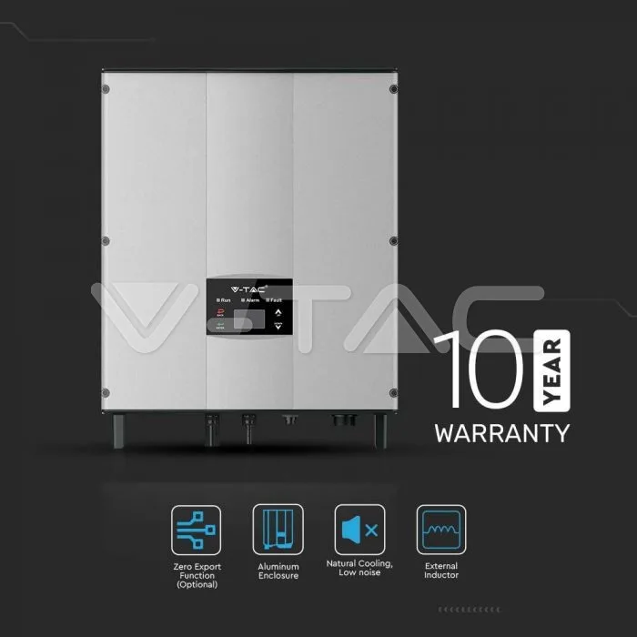 3kW On-Grid Solar Inverter LCD Display Single Phase 10 yrs Warranty IP65 — view 5