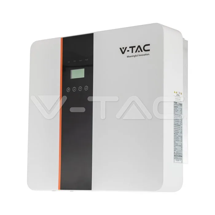 5kW On/Off Grid Hybrid Solar Inverter Single Phase IP20 — view 2