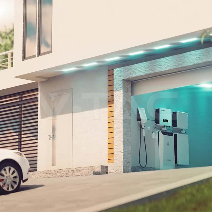 6kW On/Off Grid Hybrid Solar Inverter Single Phase IP20 CT Accessories Included — view 5