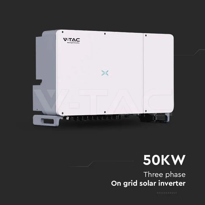 100kW On Grid Solar Inverter Three Phase 10yrs Warranty IP66 — view 2