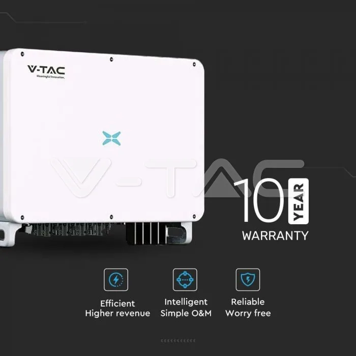 50kW On Grid Solar Inverter Three Phase 10yrs Warranty IP66 — view 6