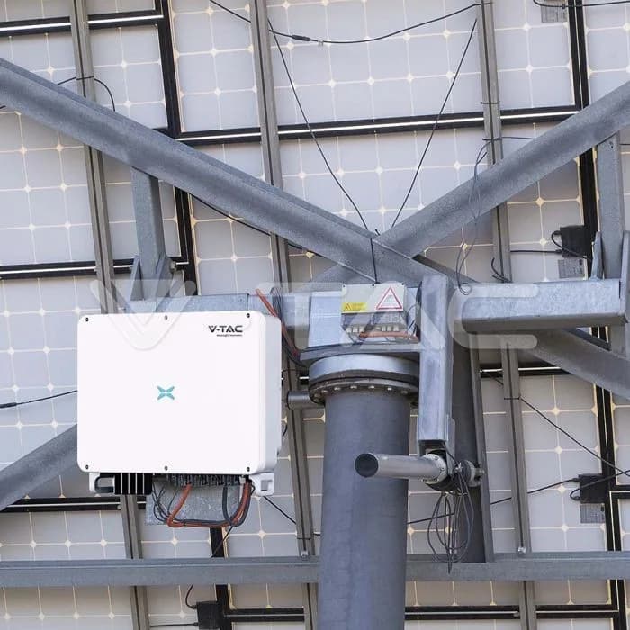 50kW On Grid Solar Inverter Three Phase 10yrs Warranty IP66 — view 9
