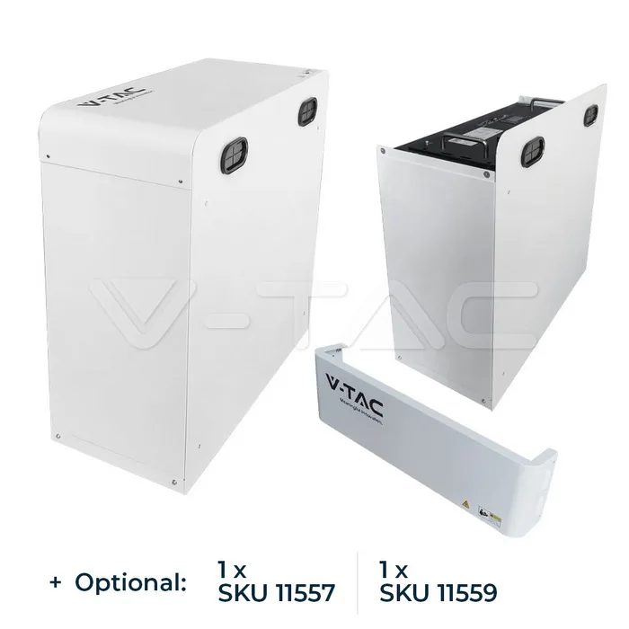 9.60kWh 48V LiFePO4 Rack Battery CEI-021 — view 2