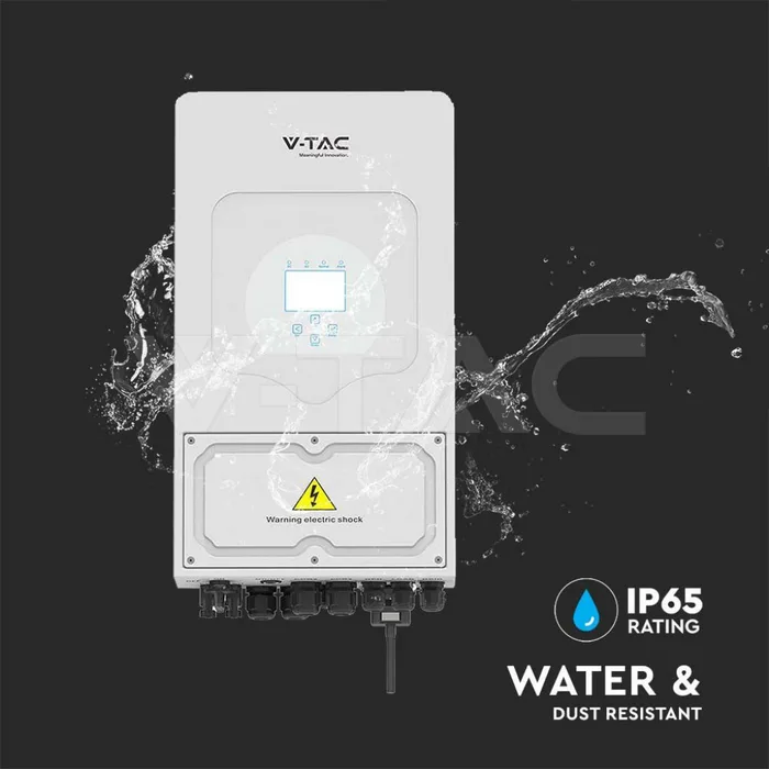 6kW Hybrid Solar Inverter Single Phase 10yrs Warranty — view 6
