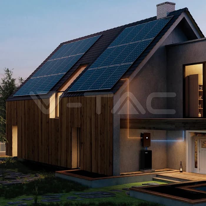 6kW Hybrid Solar Inverter Single Phase Black 10yrs Warranty — view 4