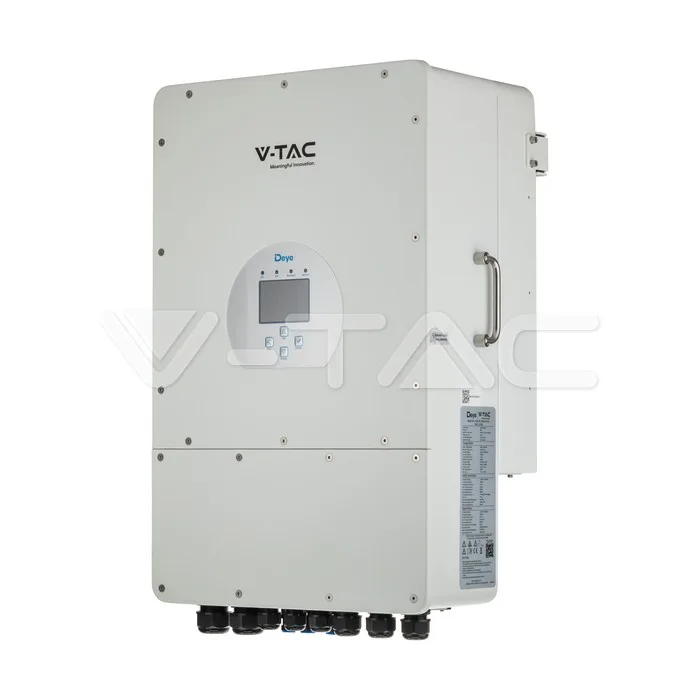 6kW On/Off Grid Hybrid Solar Inverter Three Phase 380VAC — view 2