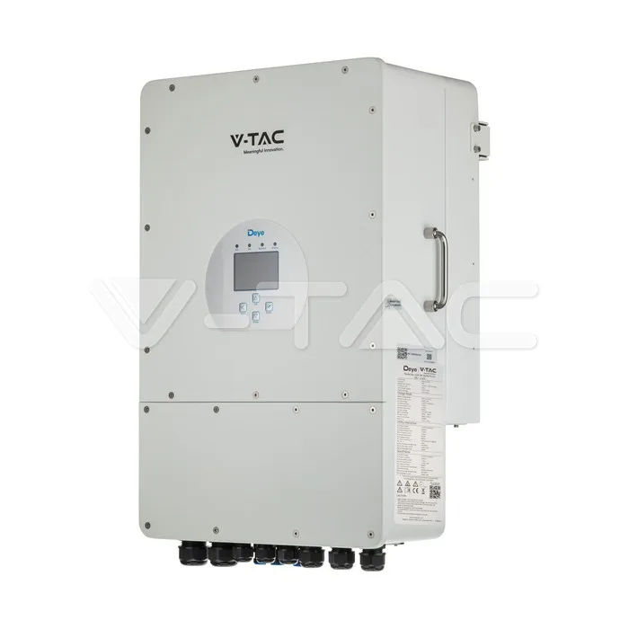 8kW Hybrid Solar Inverter Three Phase 380VAC Warranty 5+5YRS Optional — view 2
