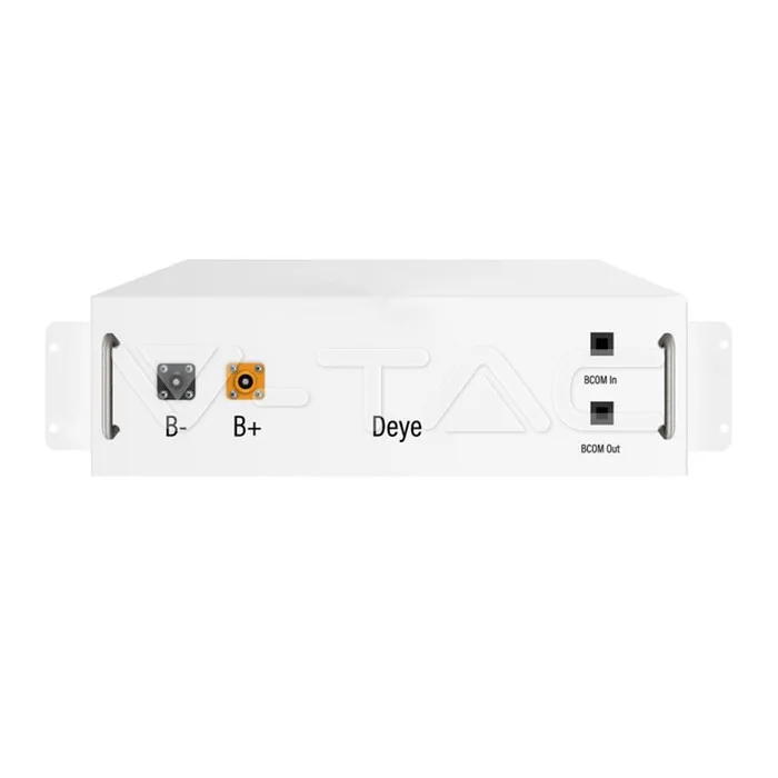 60kWh HV LiFePO4 Battery System Deye IP20 — view 2
