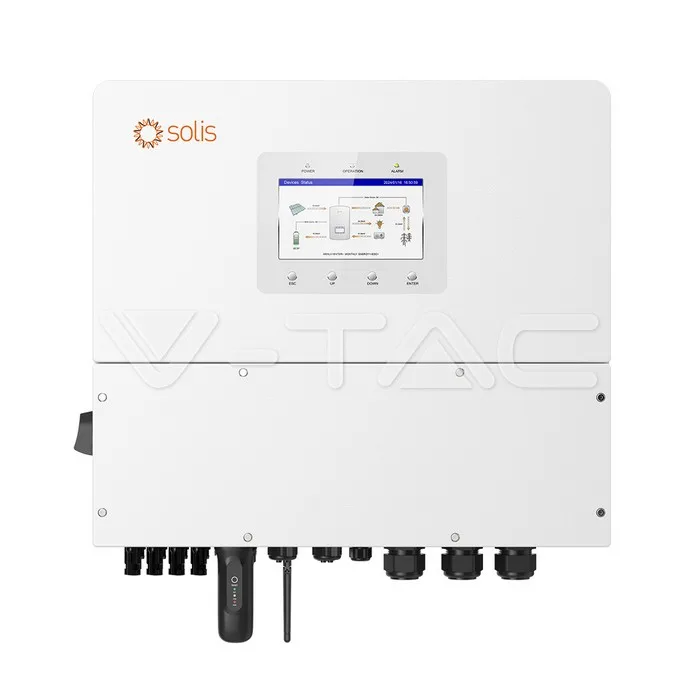 15kW Hybrid Solar Inverter Three Phase High Voltage 10yrs Warranty — view 2