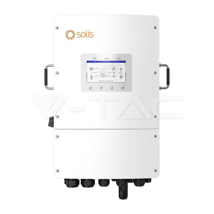 12kW Hybrid Solar Inverter Three Phase Low Voltage 10yrs Warranty — view 2