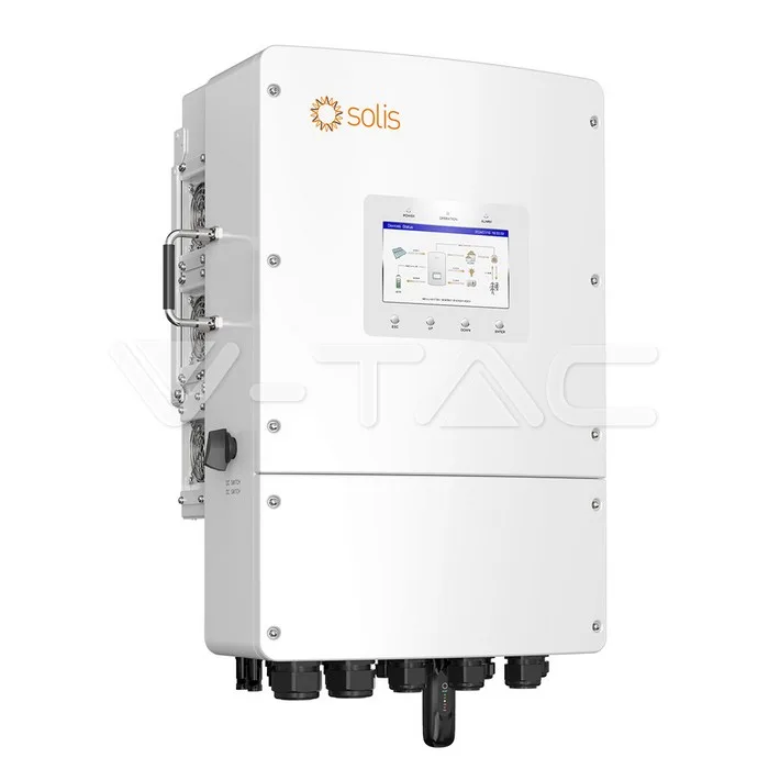 12kW Hybrid Solar Inverter Three Phase Low Voltage 10yrs Warranty — view 3