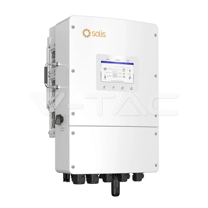 15kW Hybrid Solar Inverter Three Phase Low Voltage 10yrs Warranty — view 3