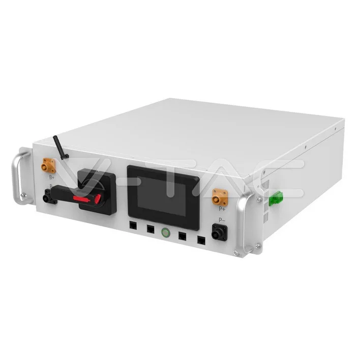 60kWh HV LiFePO4 Battery System Oliter IP20 — view 4