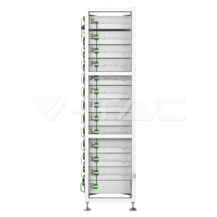 60kWh HV LiFePO4 Battery System Oliter IP20 — view 6