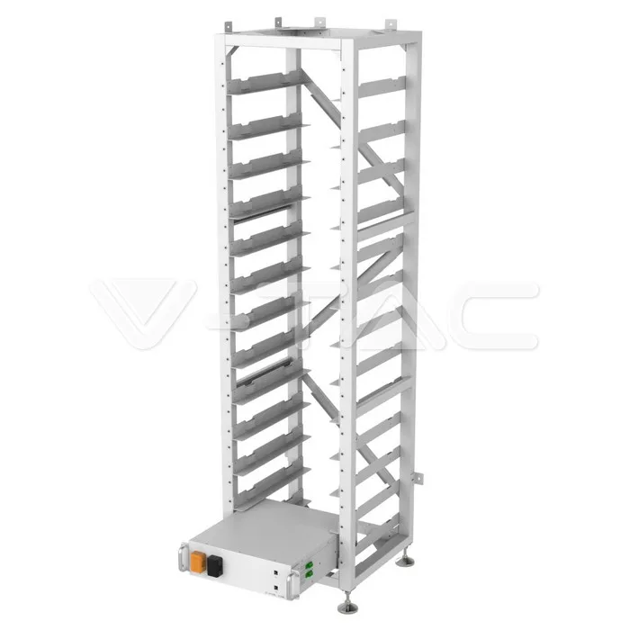 60kWh HV LiFePO4 Battery System Oliter IP20 — view 7