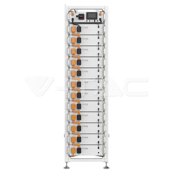 60kWh HV LiFePO4 Battery System Oliter IP20 — view 8
