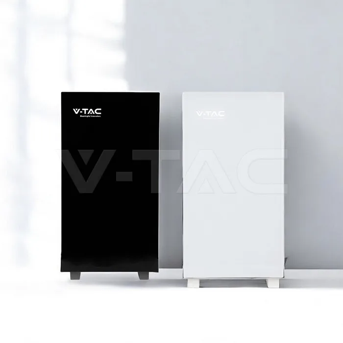 10.24kWh LV LiFePO4 Battery IP20 6000 Cycles Black — view 2