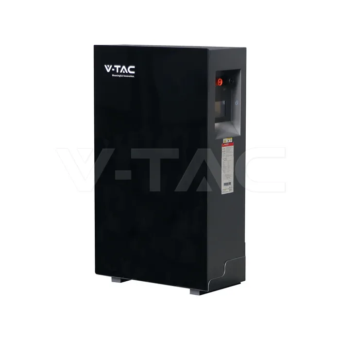 10.24kWh LV LiFePO4 Battery IP20 6000 Cycles Black — view 4
