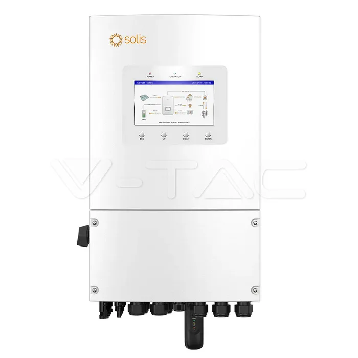 5kW Hybrid Solar Inverter Single Phase 10yrs Warranty — view 5