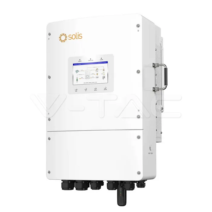 10kW Hybrid Solar Inverter Three Phase 380VAC 10yrs Warranty — view 5