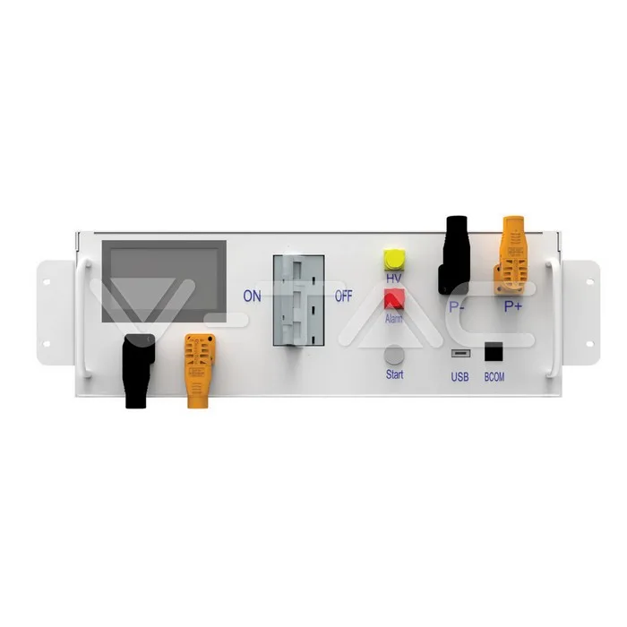 40kWh HV LiFePO4 Battery System Deye IP20 — view 2