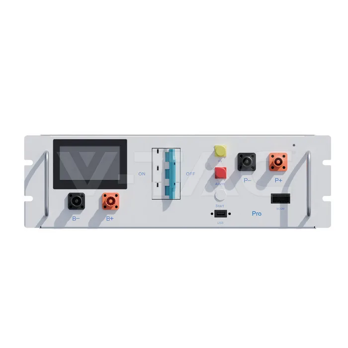 40kWh HV LiFePO4 Battery System Deye IP20 BOS-G Pro — view 4