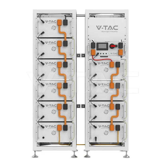 105kWh HV LiFePO4 Battery System Oliter IP20 — view 2