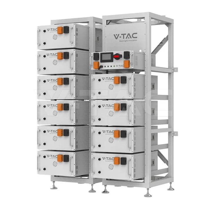 105kWh HV LiFePO4 Battery System Oliter IP20 — view 3