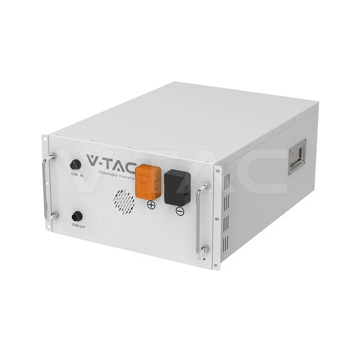 105kWh HV LiFePO4 Battery System Oliter IP20 — view 4