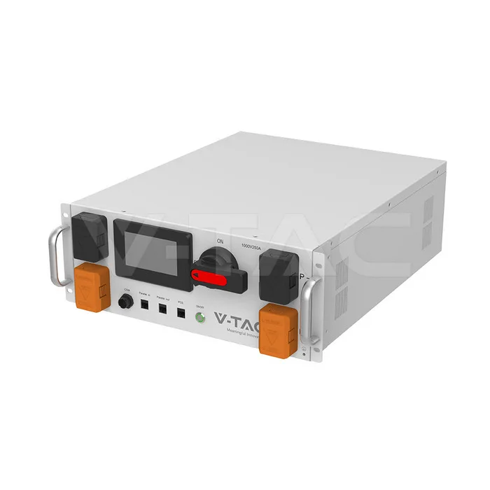 105kWh HV LiFePO4 Battery System Oliter IP20 — view 5