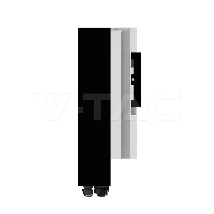 5kW Hybrid Solar Inverter Single Phase EU Specification 10YRS Warranty Black — view 2