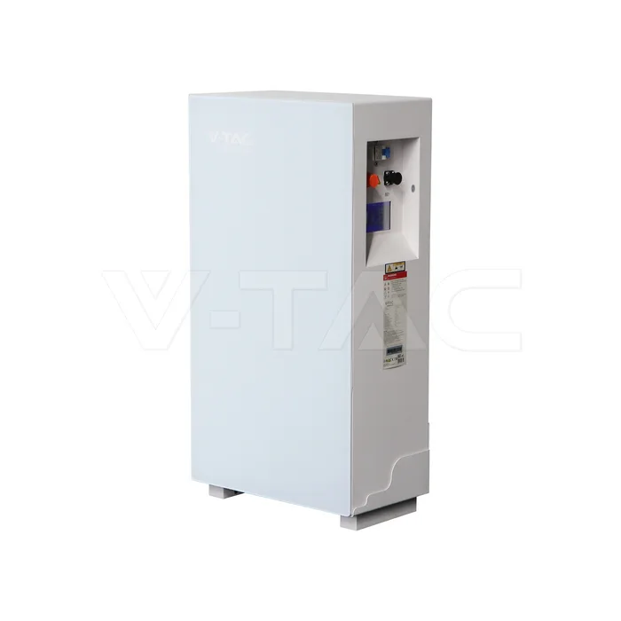 16.07kWh LV LiFePO4 Battery IP20 7000 Cycles White — view 4