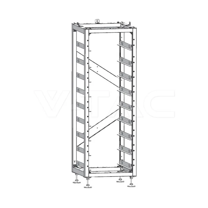 81.92kWh HV LiFePO4 Battery System Deye IP20 BOS-G Pro — view 2