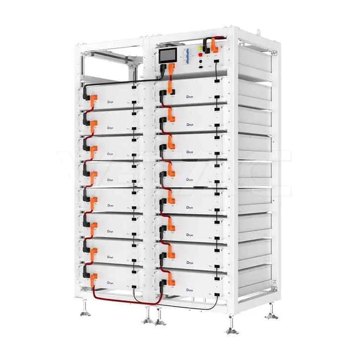 81.92kWh HV LiFePO4 Battery System Deye IP20 BOS-G Pro — view 5