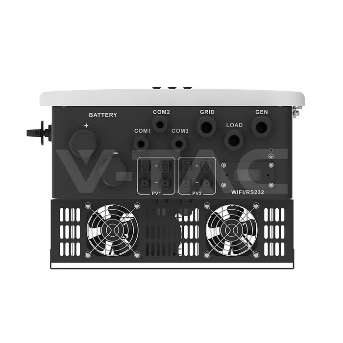 5kW Hybrid Solar Inverter Three Phase 380VAC 10yrs Warranty — view 3