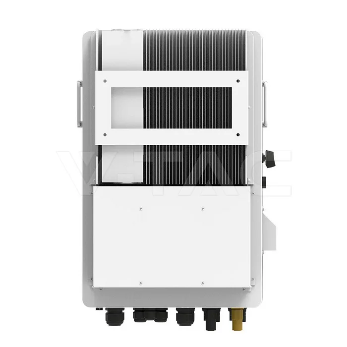 30kW Hybrid Solar Inverter Three Phase 380VAC 10yrs Warranty — view 3