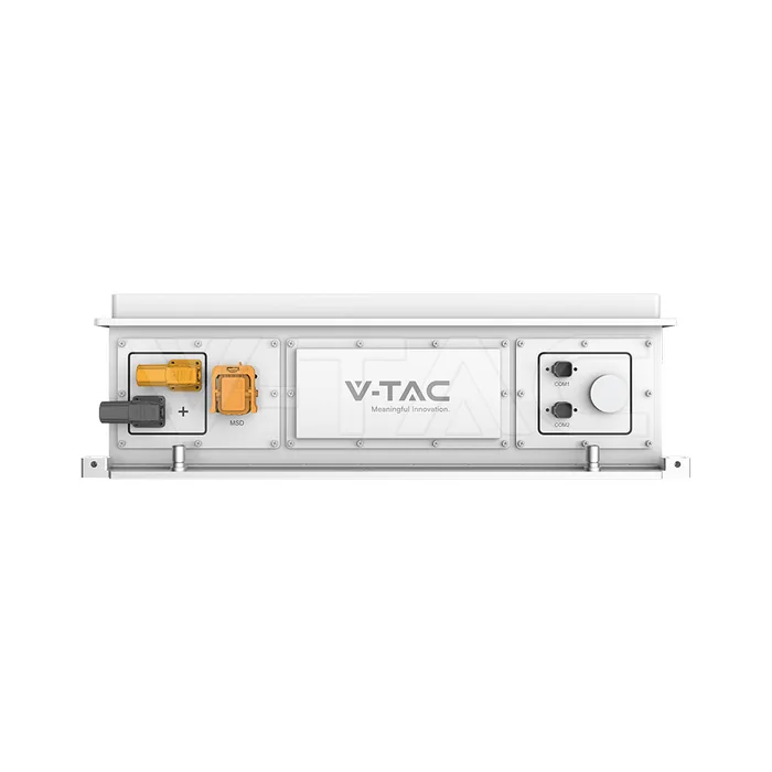 261kWh HV LiFePO4 Energy Storage System Liquid Cooling Oliter IP65 — view 2