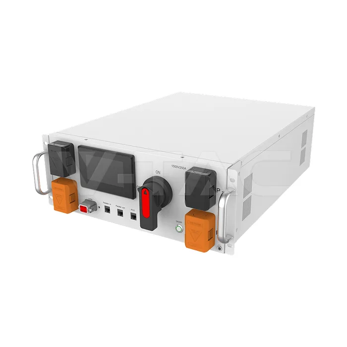 261kWh HV LiFePO4 Energy Storage System Liquid Cooling Oliter IP65 — view 4