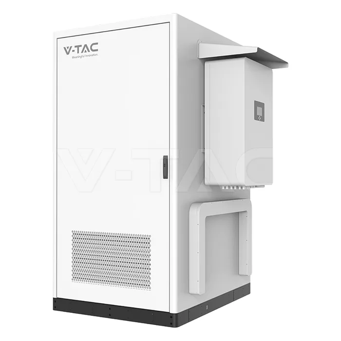 261kWh HV LiFePO4 Energy Storage System Liquid Cooling Oliter IP65 — view 6