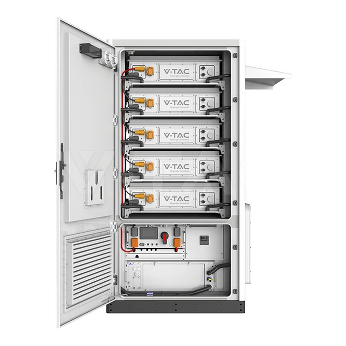 261kWh HV LiFePO4 Energy Storage System Liquid Cooling Oliter IP65 — view 8