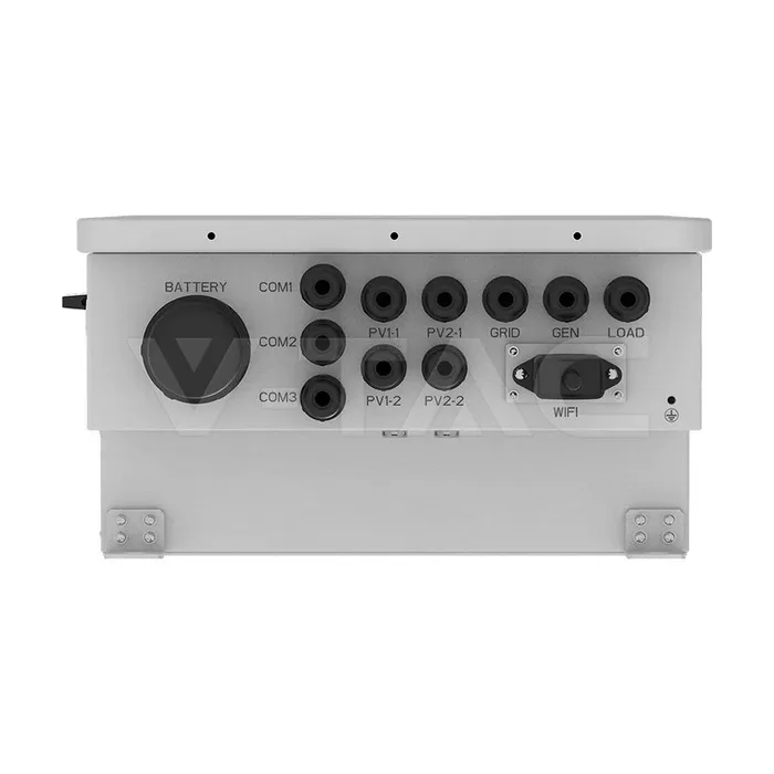 10kW Hybrid Solar Inverter Single Phase 230VAC 10yrs Warranty — view 2