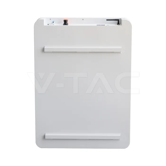 14.33kWh LV LiFePO4 Battery Wall Mounting IP20 8000 Cycles Ultra Thin White — view 3
