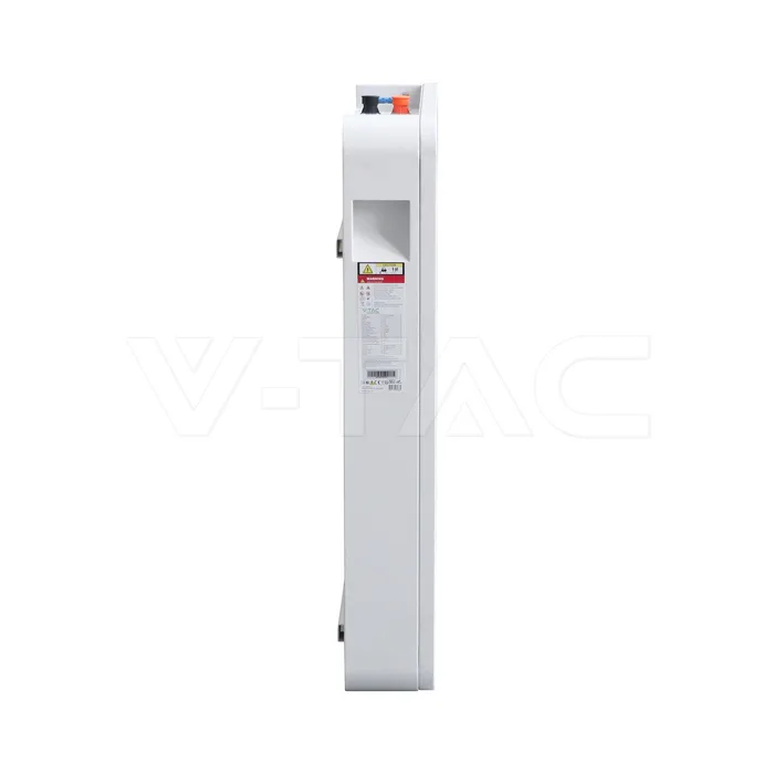 14.33kWh LV LiFePO4 Battery Wall Mounting IP20 8000 Cycles Ultra Thin White — view 5