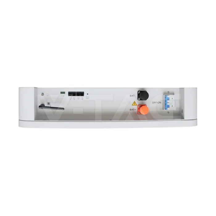 14.33kWh LV LiFePO4 Battery Wall Mounting IP20 8000 Cycles Ultra Thin White — view 6