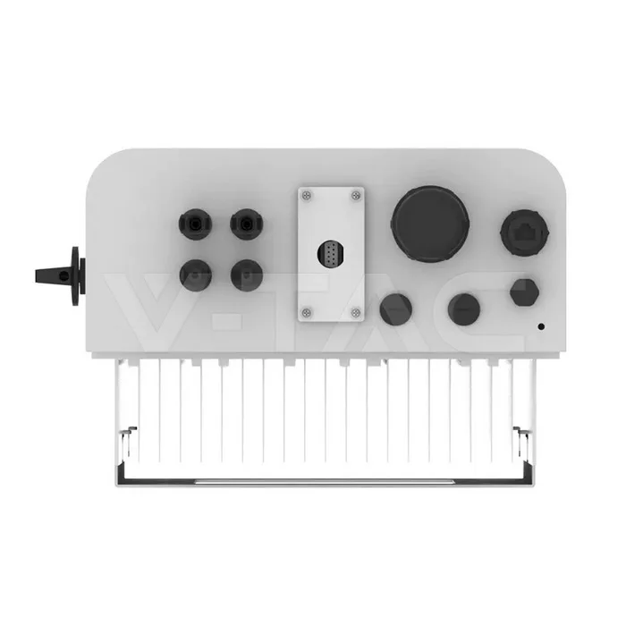 4kW On Grid Solar Inverter Three Phase 380VAC 5yrs Warranty — view 2